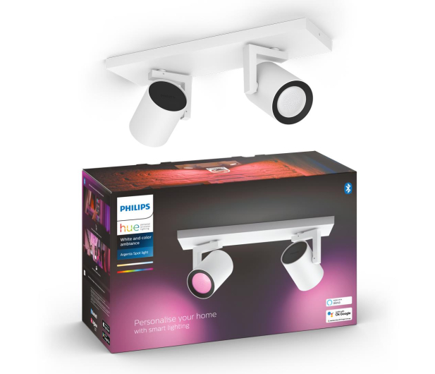 Philips Hue White and color ambiance Kinkiet Argenta (biały) - 727319 - zdjęcie